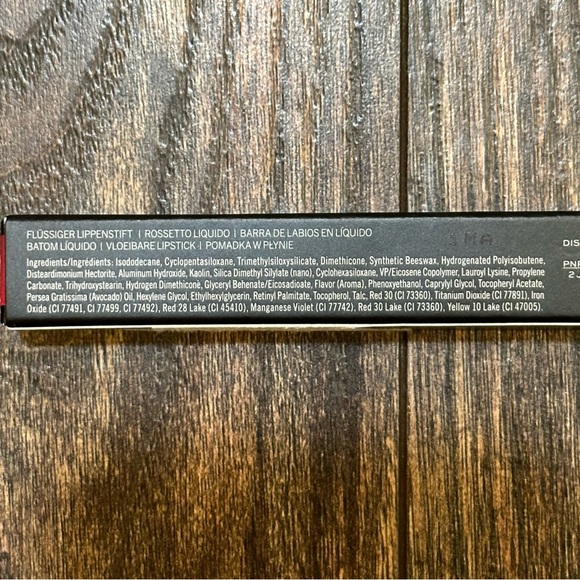 JACLYN BNIB BNWT Easy Peasy Poutspoken liquid lipstick full size - Picture 9 of 10